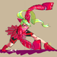 Concept art for Ribbon Girl/Image Source: Nintendo